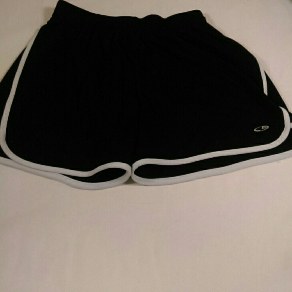 Black shorts